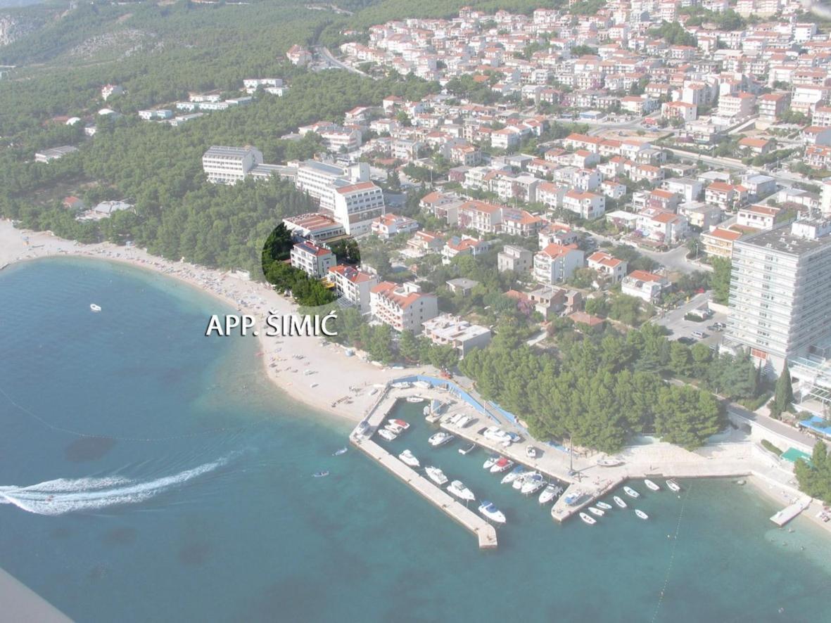 Apart Hotel Simic Makarska Extérieur photo